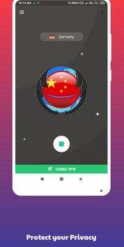 VPN CHINA - Free vpn, Unlimited proxy screenshot 4