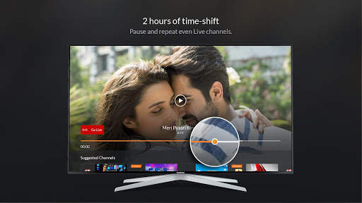 YuppTV for AndroidTV - LiveTV, screenshot 7
