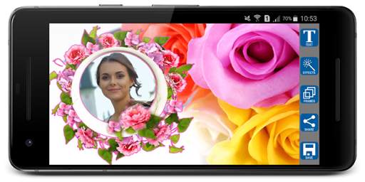 Rose Photo Frames screenshot 5