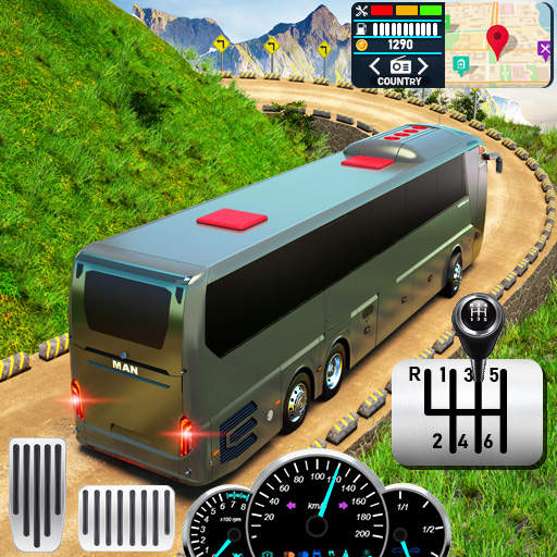 Bus Driving Simulator Bus game 13.8