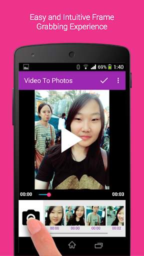 Video to Photo Frame Grabber screenshot 1