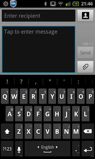 Spanish  for Perfect keyboard screenshot 1