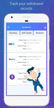 Tezz Reward Earning App 4 تصوير الشاشة