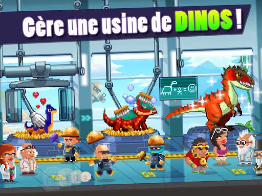 Dino Factory screenshot 8