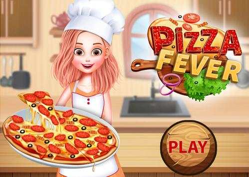 Pizza Fever Recipes - Pizza Master Cooking Games screenshot 1