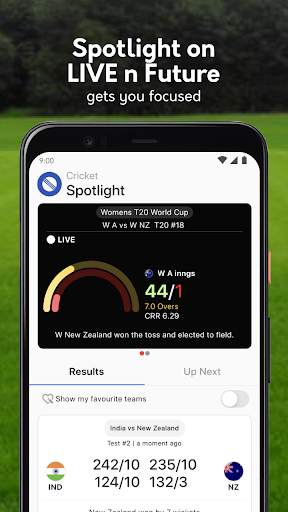 Live cricket scores, unique cricket app cricsmith screenshot 6