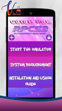 Free Guide For RPCS3 Playsation 3 Emulator screenshot 1