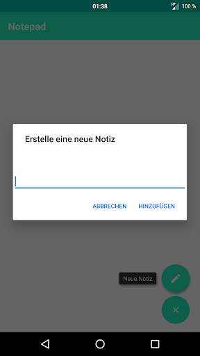 Notepad screenshot 3