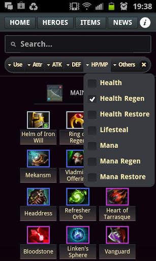 Companion for Dota 2 Full screenshot 7
