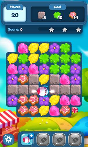 Farm Blast: Toon World Blast Journey screenshot 3