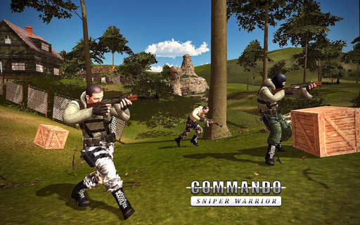 Sniper Ghost Fps Commando Warrior- Jungle Survival screenshot 4