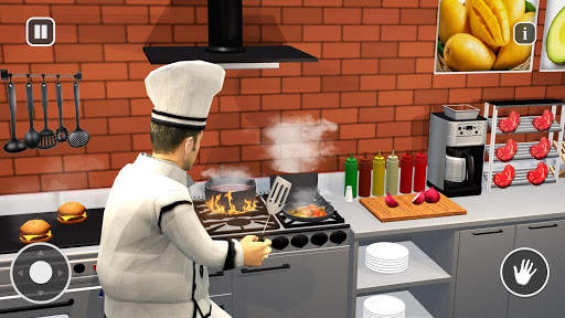 Cooking Spies Food Simulator Game screenshot 1
