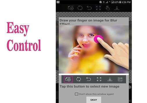 Dslr Blur Photo Effect & Photo editor 3 تصوير الشاشة