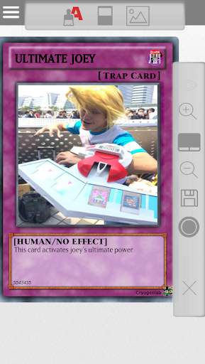 Yugioh Card Maker screenshot 2