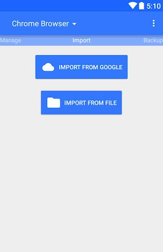 Bookmark Import Tool screenshot 3
