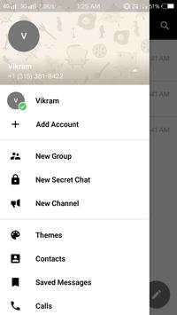 TG Messenger screenshot 5