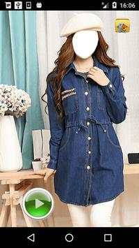 Women Jeans Tops Photo montage screenshot 1