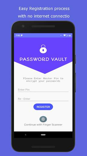 Password Vault - Password Manager screenshot 1