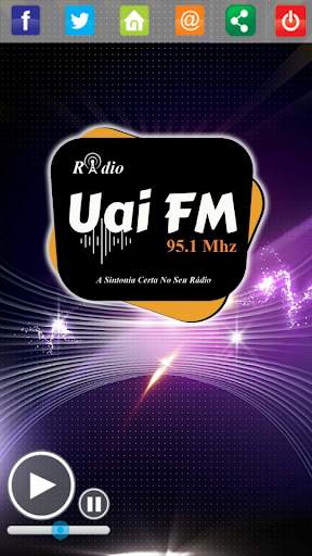 Rádio Uai FM screenshot 3