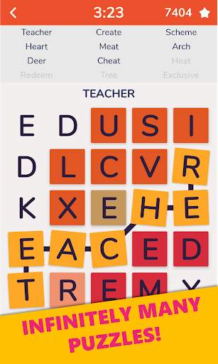 Word Find : Hidden Words screenshot 3