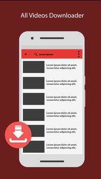 All Downloader HD - Free Video Download screenshot 2