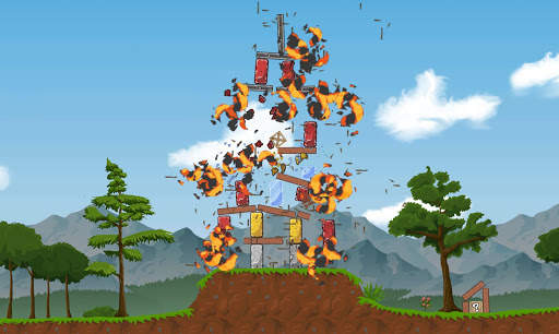 Little Demolition - Free Demolition Puzzle Game screenshot 9