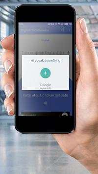 Voice Translate Mobile English To Indonesia 4 تصوير الشاشة