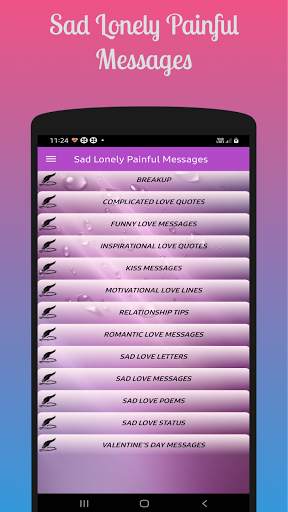 Sad Lonely painful Love Quotes screenshot 4