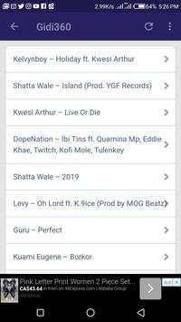 All Ghana Music screenshot 4