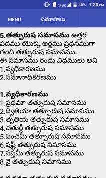 Telugu Grammar screenshot 7