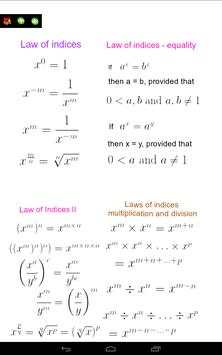 Algebra Useful Formulas screenshot 8