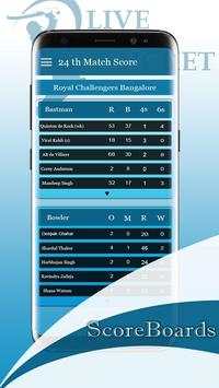 Live Cricket- Live cricket score,News screenshot 2