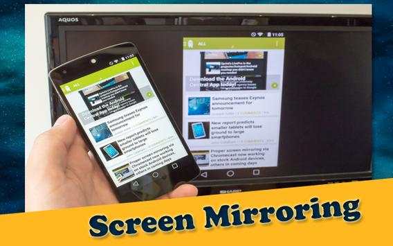 Screen Stream Mirroring - Free Tool screenshot 1