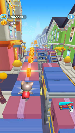 Tom Gold Run screenshot 3