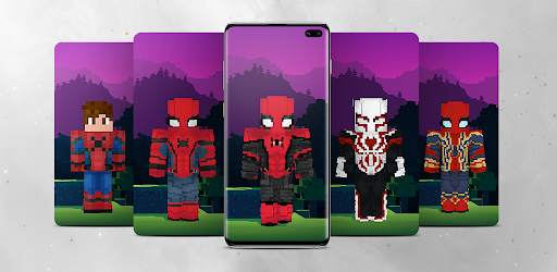 Skin Spider Man for Minecraft screenshot 1