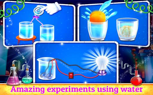 School Science Experiments - Learn with Fun Game screenshot 2