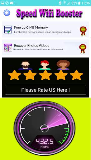 Speedtest-Wifi Analyzer screenshot 3