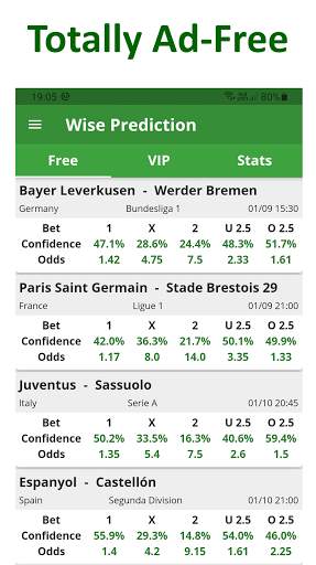 Daily Soccer Betting Tips Odds screenshot 2