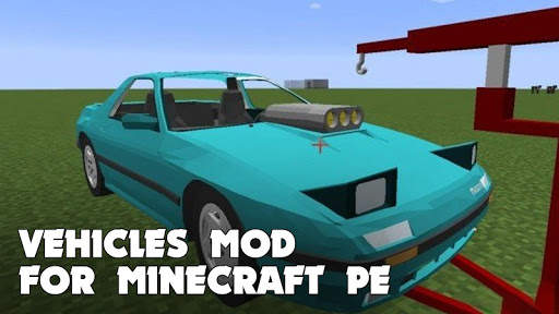 Vehicles Mod for Minecraft PE screenshot 5