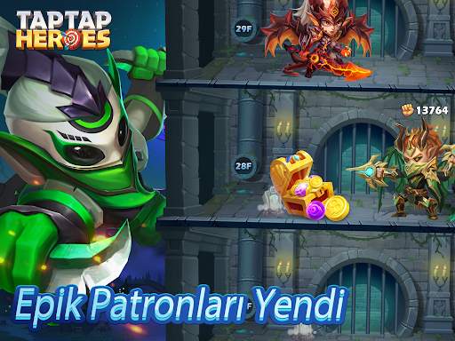 Taptap Heroes:ldle RPG screenshot 13