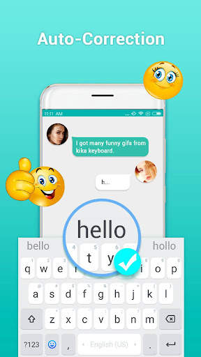 iKeyboard -GIF keyboard,Funny  screenshot 6