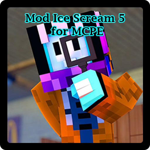 Mod Ice Scream 5 for MCPE icon