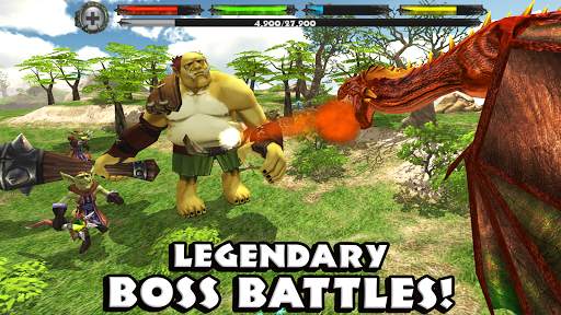 World of Dragons: Simulator screenshot 13