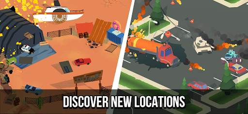 Smash racing: drive from cops, make an epic crash! screenshot 6