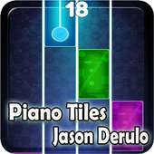Jason Derulo Piano Tiles logo
