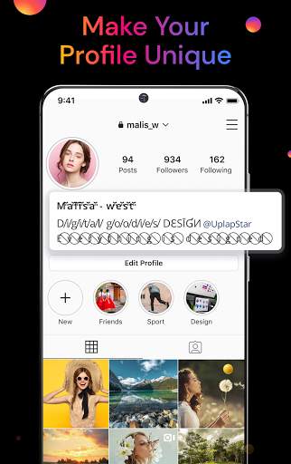 InstaFonts: Fonts For Instagram - Emojis, Symbols screenshot 7