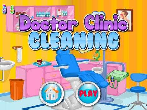 Doctor Clinic Clean Up screenshot 1