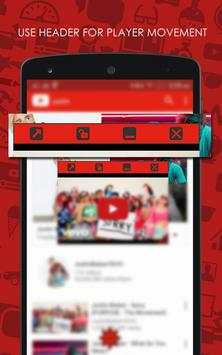Floating Tube (Multitasking) screenshot 2