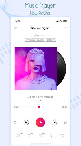 Music Player - MP3 Player & Equalizer Music Player screenshot 3
