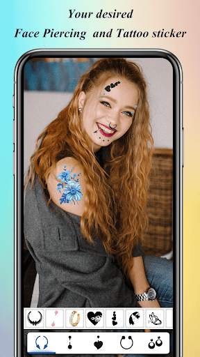 Piercing Photo Editor screenshot 1